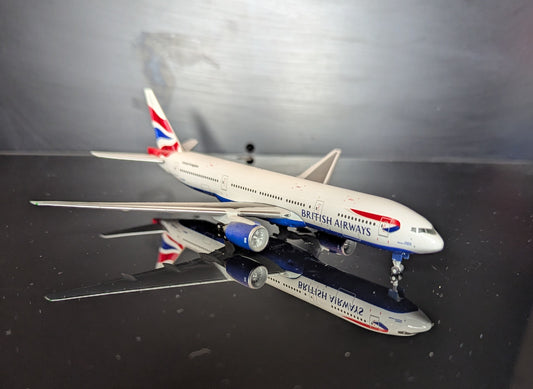 1:400 British Airways B777-200 Gemini Jets
