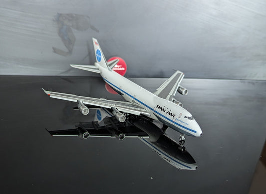 1:400 Pan Am B747-100 “Clipper Neptunes Car” HX Models Flaps Down*