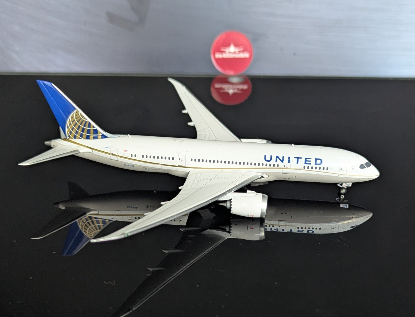 1:400 United Airlines B787-8 Dreamliner Gemini Jets