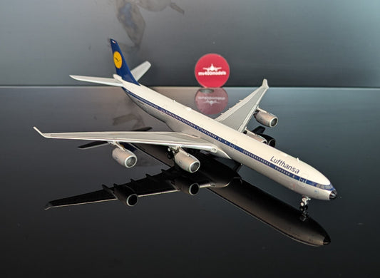 1:400 Lufthansa A340-600 “Retro Fantasy” JC Wings