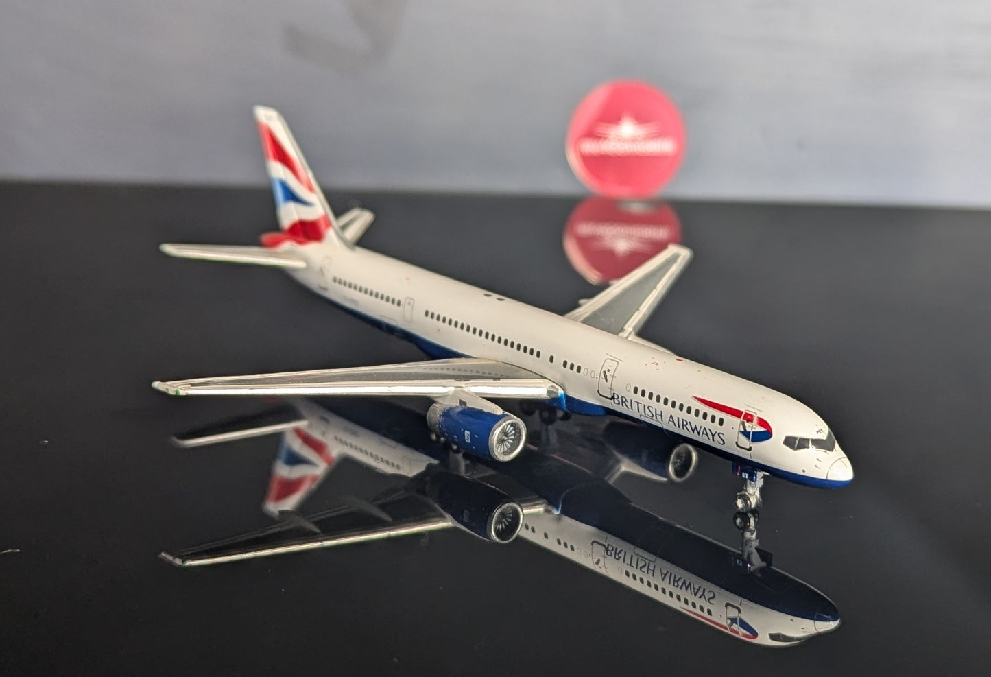 1:400 British Airways B757-200 G-CPET Gemini Jets