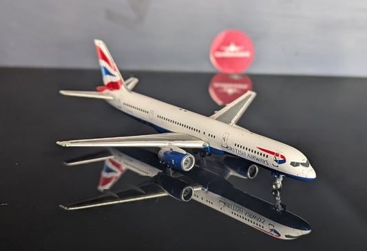 1:400 British Airways B757-200 G-CPET Gemini Jets