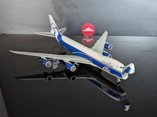1:400 Air Bridge Cargo B747-8F HX Models VQ-BLQ Interactive Series*