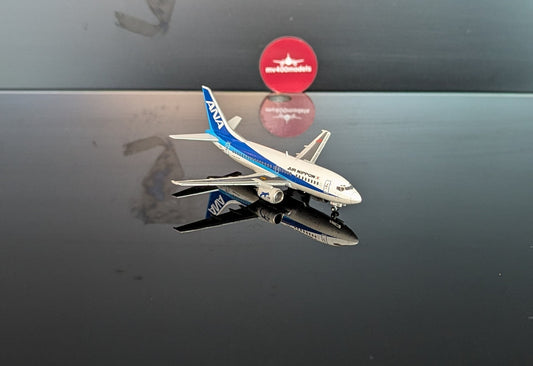 1:400 ANA All Nippon Airways B737-500 "Farewell Livery" JC Wings