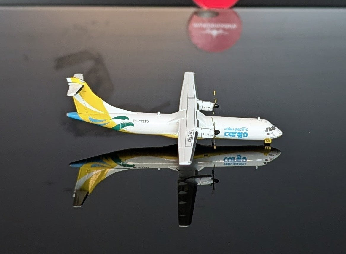 1:400 Cebu Pacific Cargo ATR-72-500F JC Wings