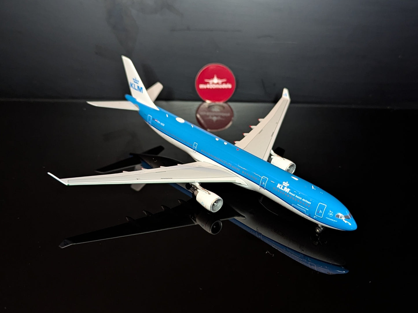 1:400 KLM A330-300 PH-AKB Aviation 400
