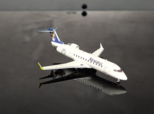 1:400 Kendell Airlines CRJ-200 3D Design Deck