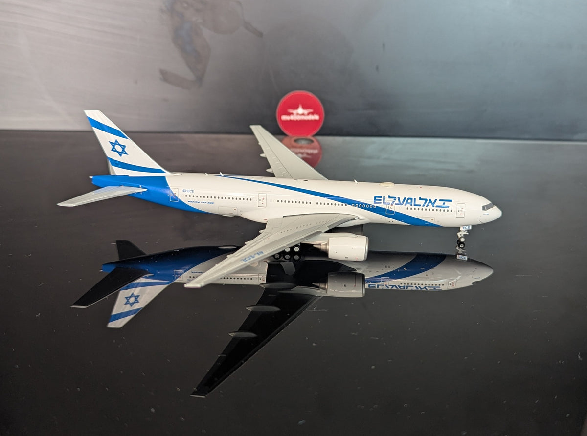 1:400 El Al Israel B777-200ER Gemini Jets