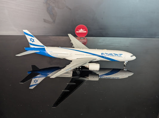 1:400 El Al Israel B777-200ER Gemini Jets