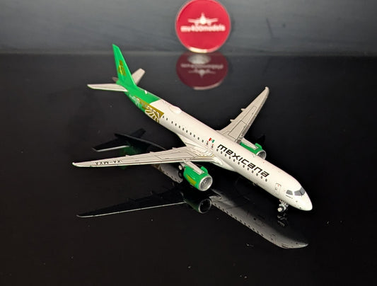 1:400 Mexicana E195-E2 Gemini Jets