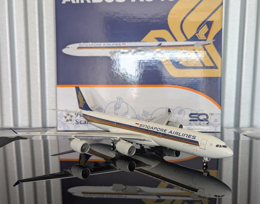 1:200 Singapore Airlines A340-500 SQ Wings