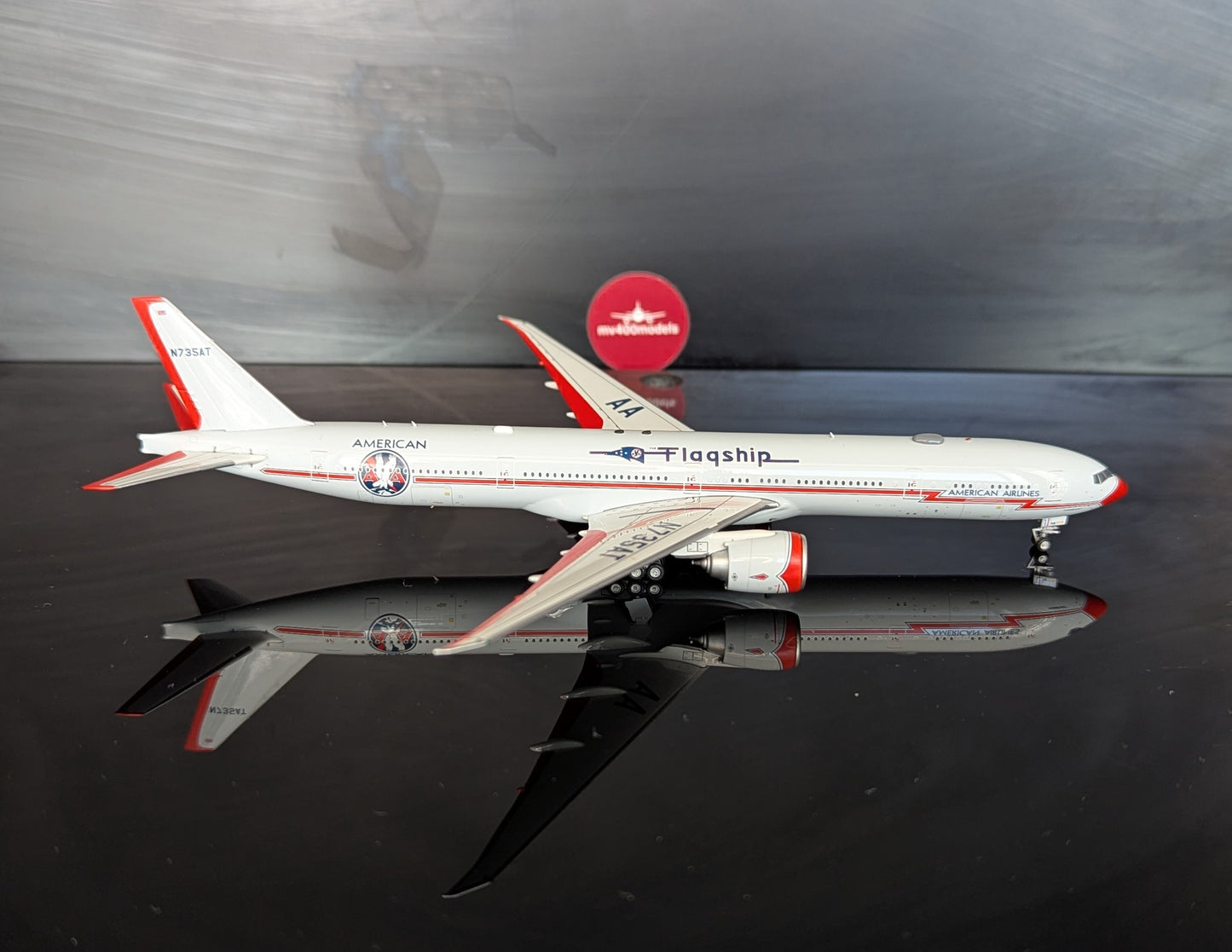 1:400 American Airlines B777-300ER “Flagship Heritage” Aviation 400