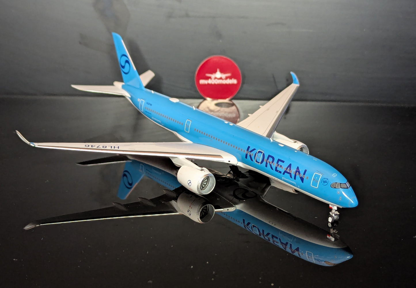 1:400 Korean Air A350-900 HL8746 Phoenix Models
