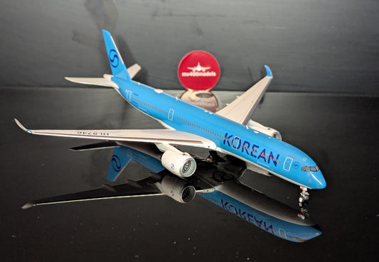 1:400 Korean Air A350-900 HL8746 Phoenix Models