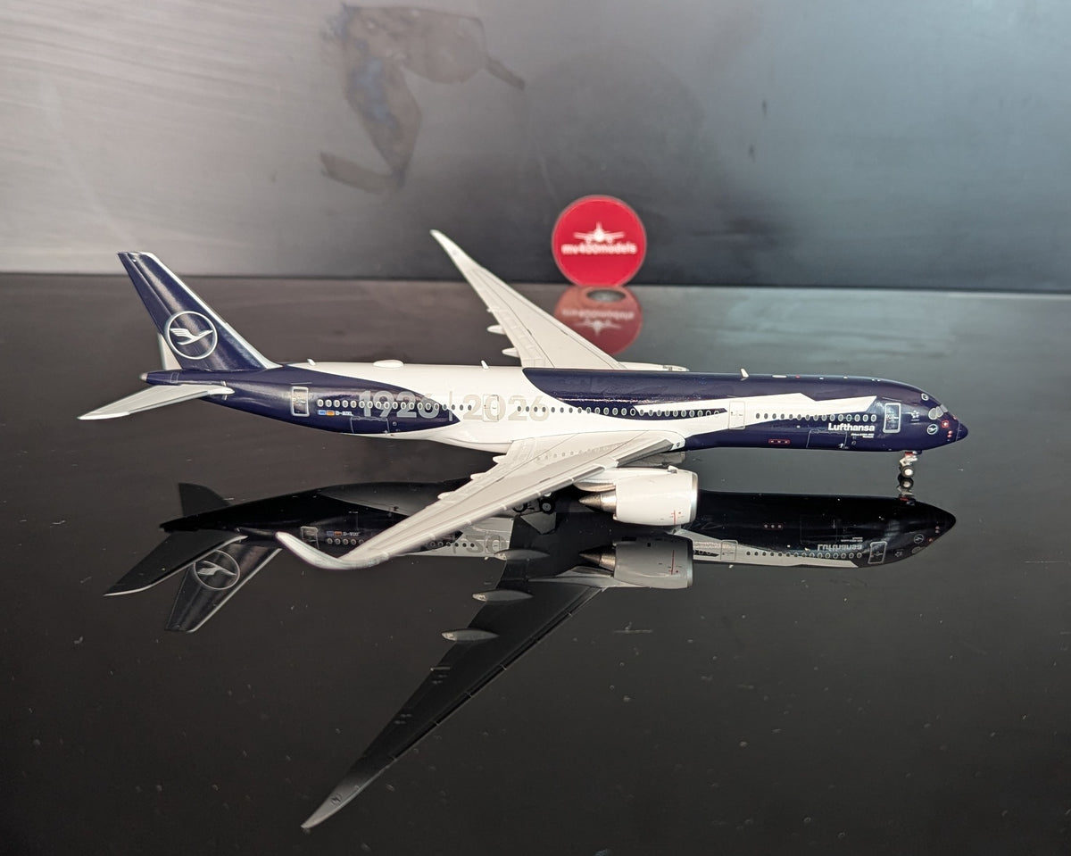 1:400 Lufthansa A350-900 "100 Years" Gemini Jets