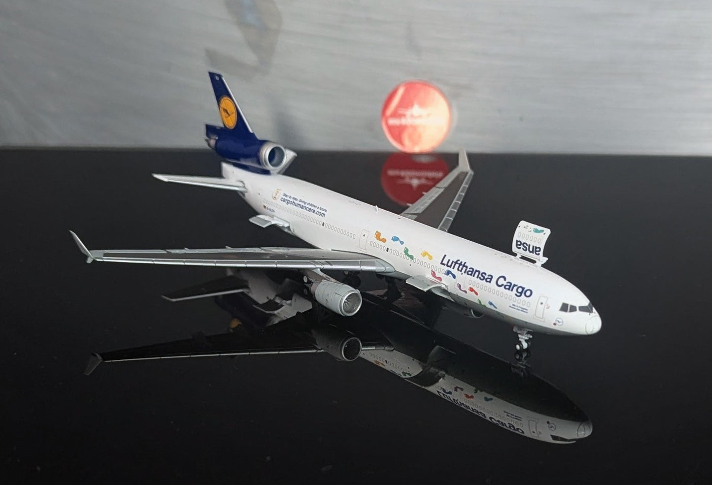 1:400 Lufthansa MD-11 "Buenos dias Mexico!" Interactive Series YY Wings