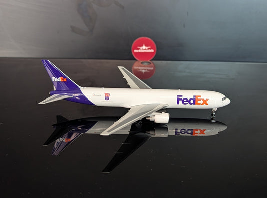 1:400 FedEx B767-300F “150th and Last 767 for FedEx” Phoenix Models
