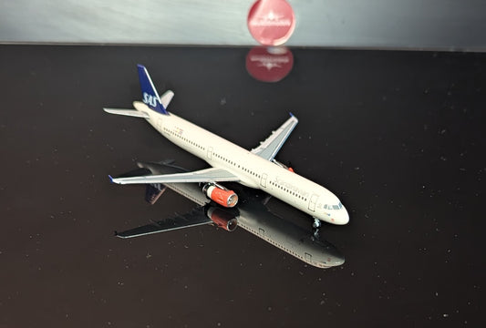 1:400 SAS Scandinavian A321-200 AeroClassics