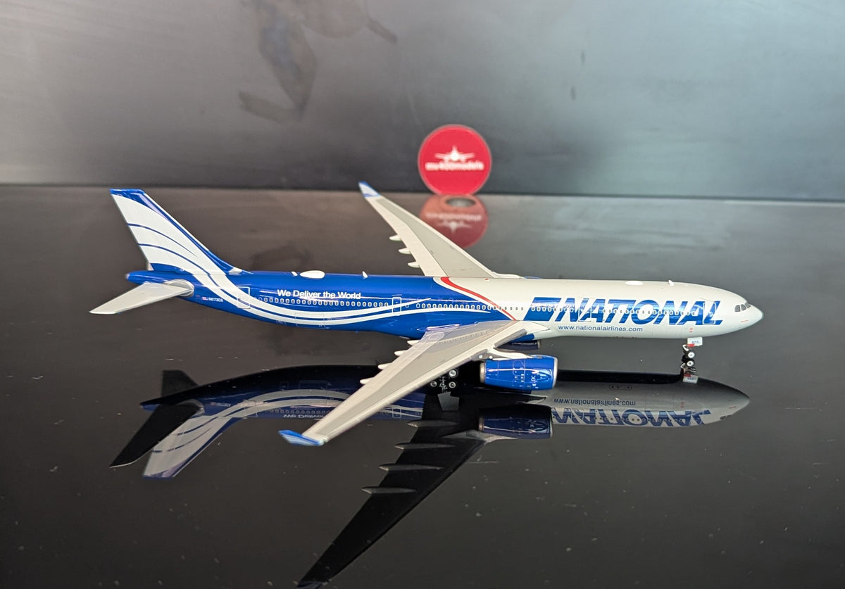 1:400 National Airlines A330-300 Phoenix Models