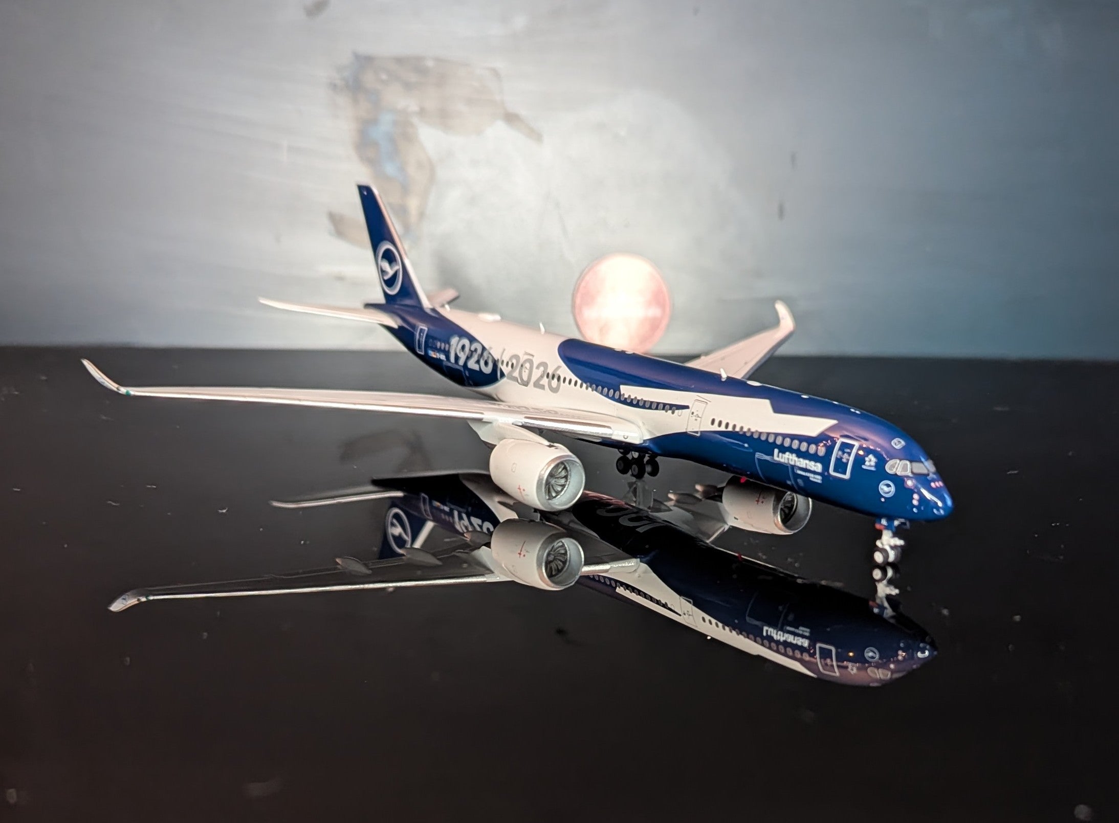 1:400 Lufthansa A350-900 “100th Anniversary” Phoenix Models