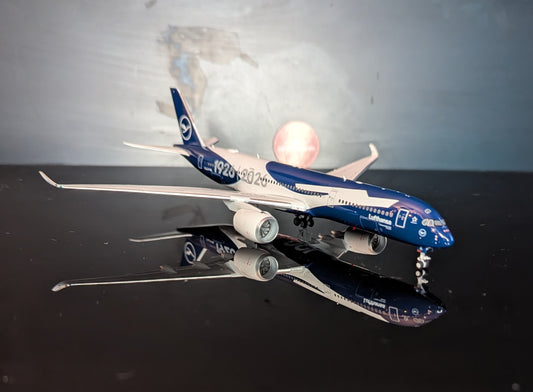 1:400 Lufthansa A350-900 “100th Anniversary” Phoenix Models
