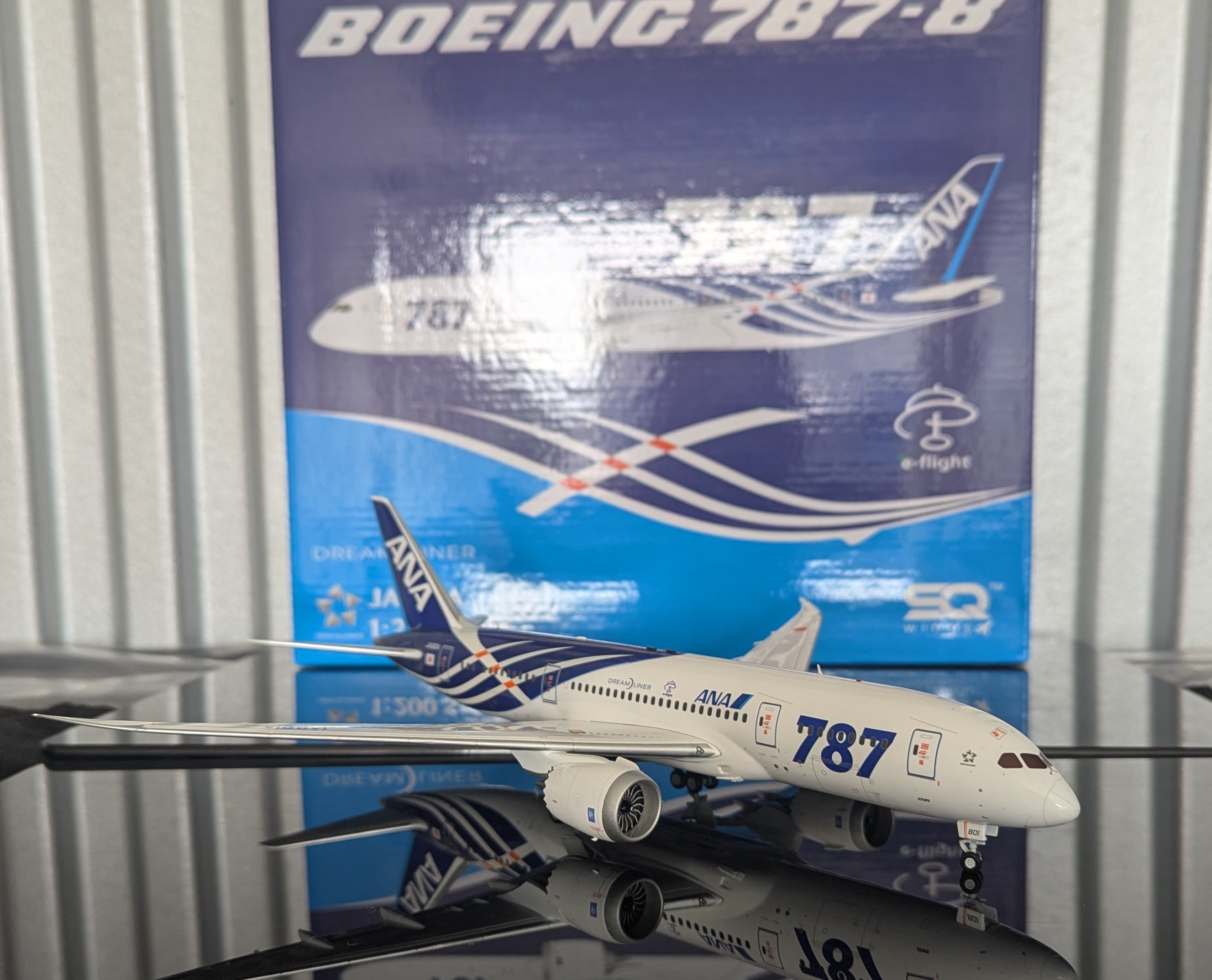 1:200 ANA All Nippon Airways B787-8 Dreamliner SQ Wings – mv400models