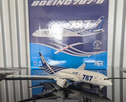 1:200 ANA All Nippon Airways B787-8 Dreamliner SQ Wings