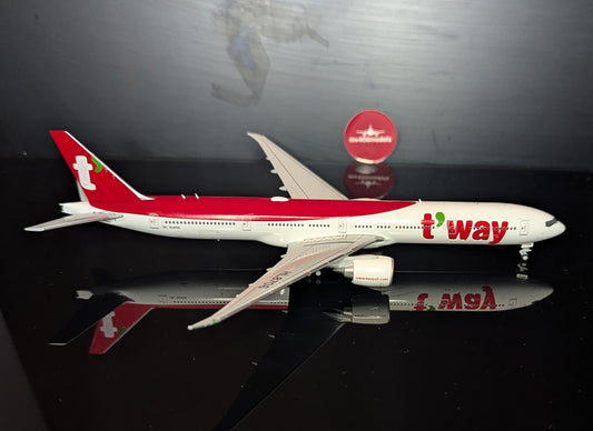 1:400 T’Way Air B777-300ER JC Wings