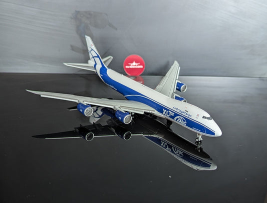 1:400 Air Bridge Cargo B747-8F HX Models VQ-BBY Flaps Down*