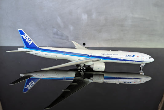 1:400 All Nippon Airways B777-300ER JA795A detachable gear Aviation 400