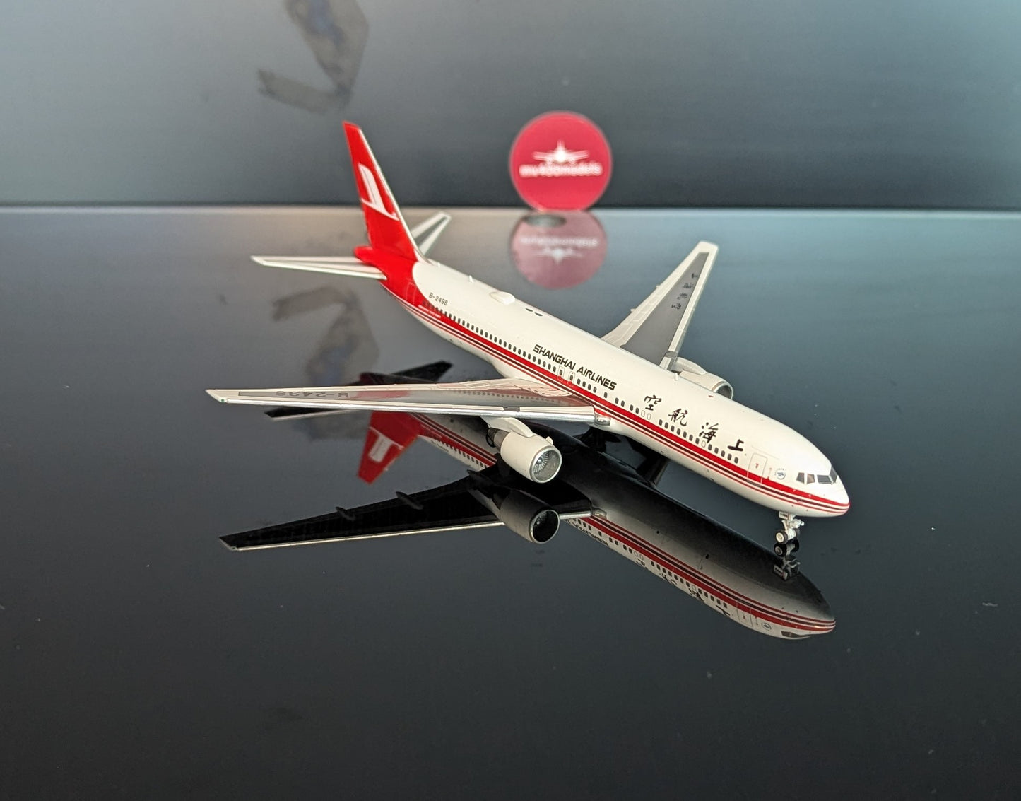 1:400 Shanghai Airlines B767-300 C Model