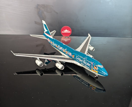 1:400 Cathay Pacific B747-400 “Spirit of Hong Kong” JC Wings
