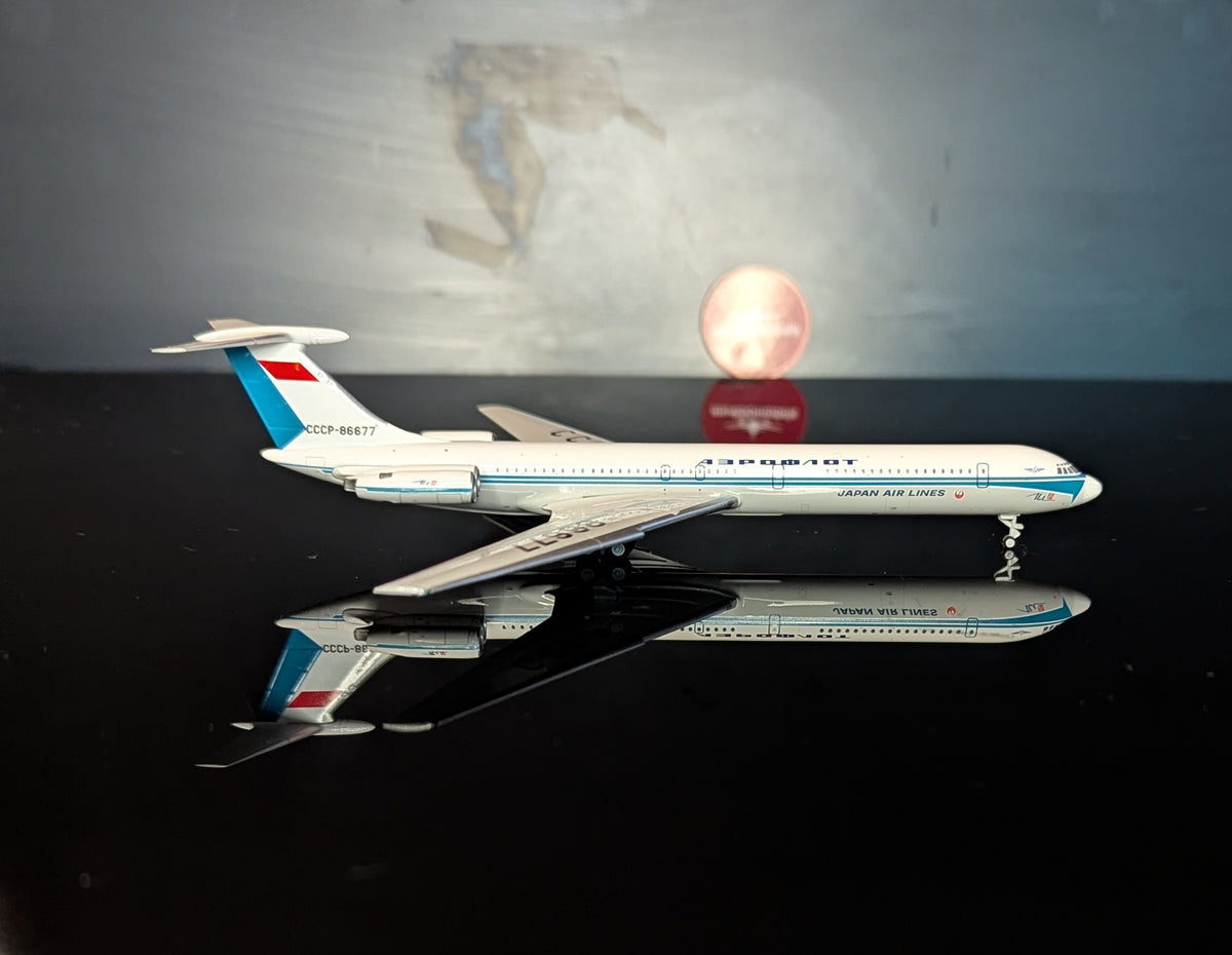 1:400 Aeroflot/JAL IL-62 Phoenix Models