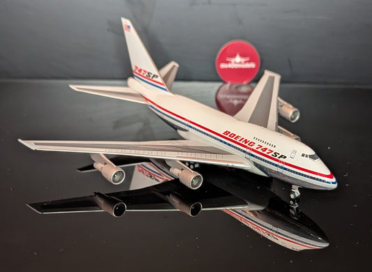 1:400 The Boeing Company B747SP NG Models