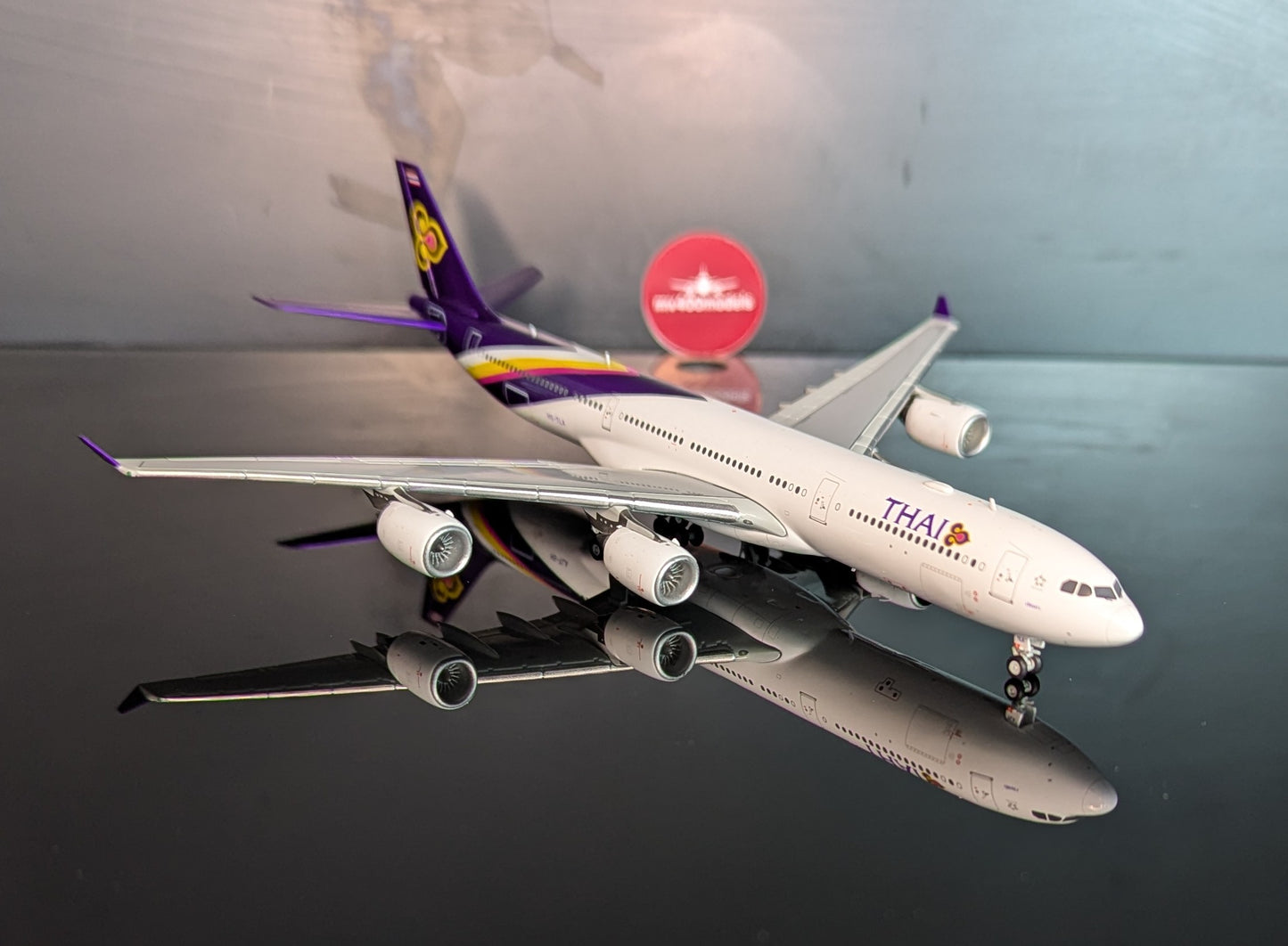 1:400 Thai Airways A340-500 HS-TLA HX Models