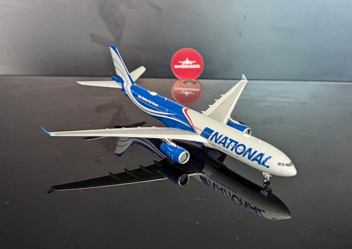 1:400 National Airlines A330-300 Phoenix Models