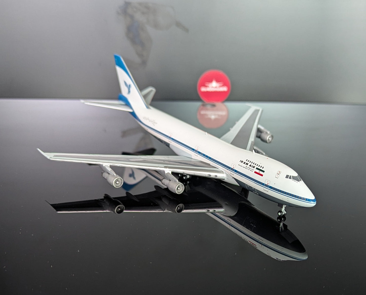 1:400 Iran Air B747-100B Gemini Jets