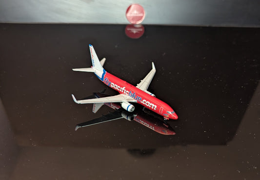 1:400 Pacific Blue B737-800 Phoenix Models