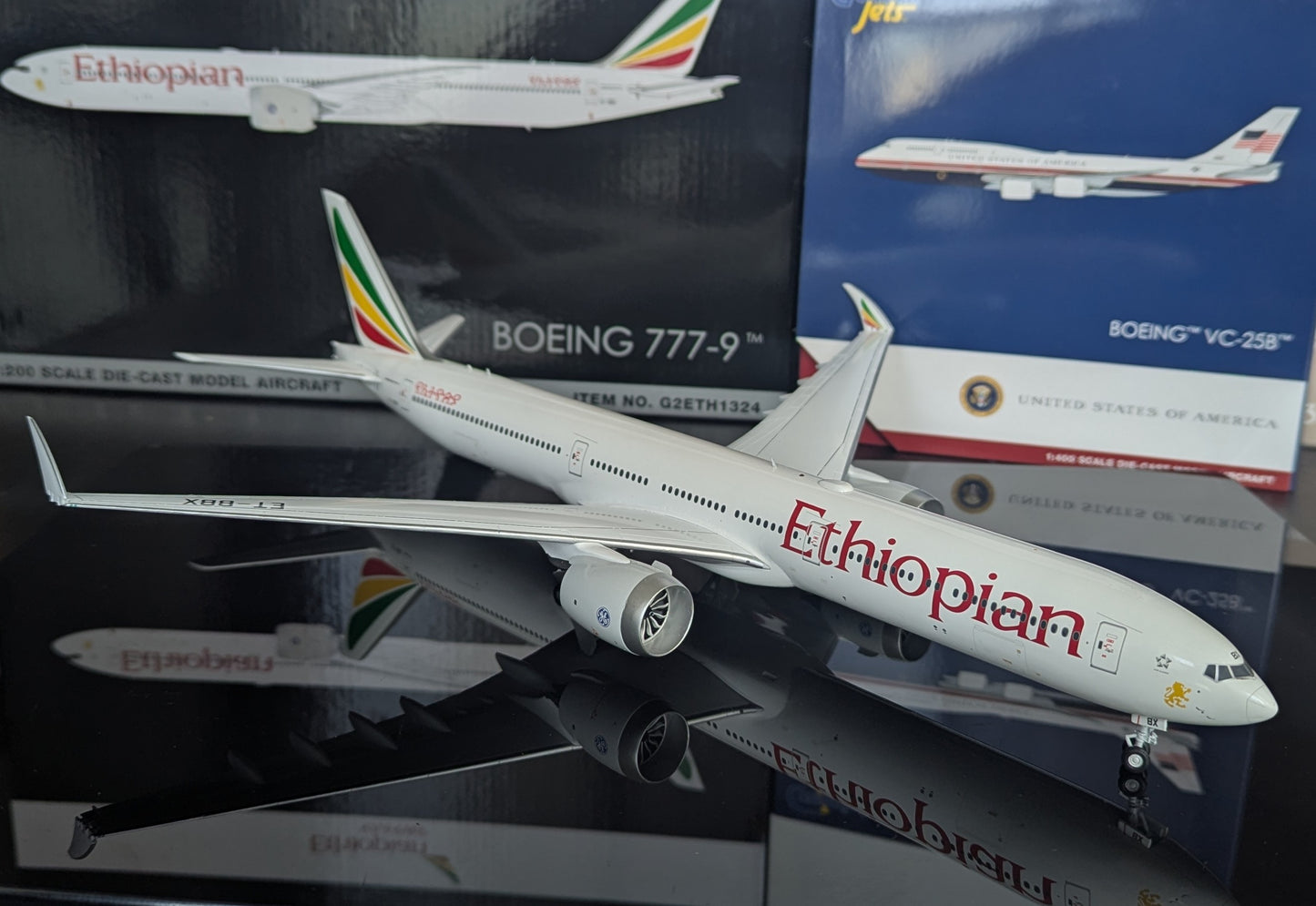1:200 Ethiopian Airlines B777-9 Gemini200