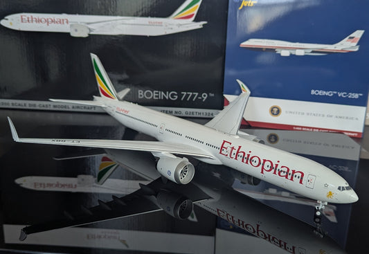 1:200 Ethiopian Airlines B777-9 Gemini200