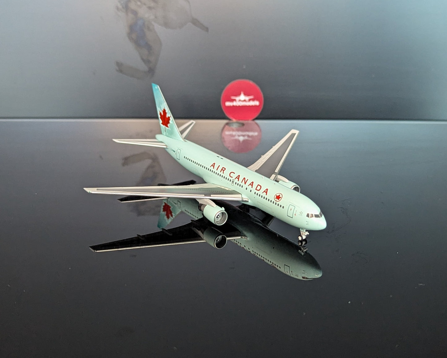 1:400 Air Canada B767-200ER C-FVNM C Model