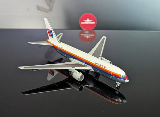 1:400 United Airlines B767-200ER N601UA V1:400 Models