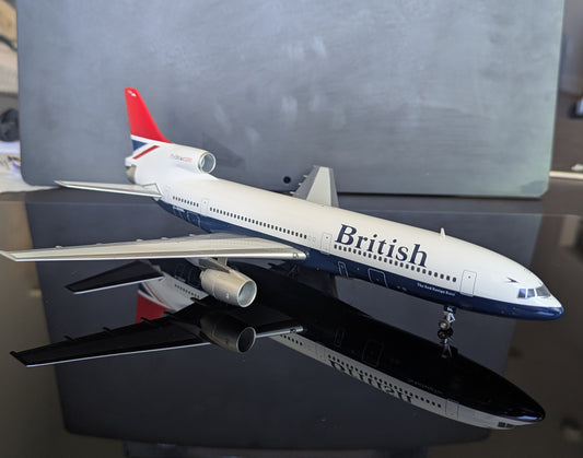 1:200 British Airways Lockheed L-1011 Tristar Inflight200