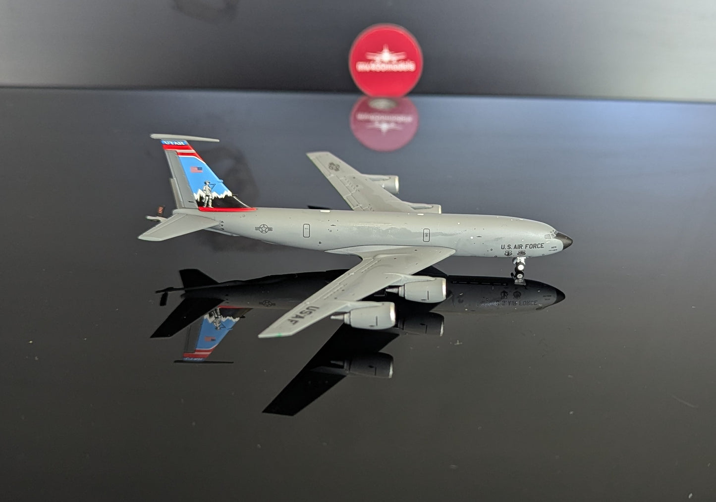 1:400 USAF KC-135R “Utah Air National Guard” Gemini Macs