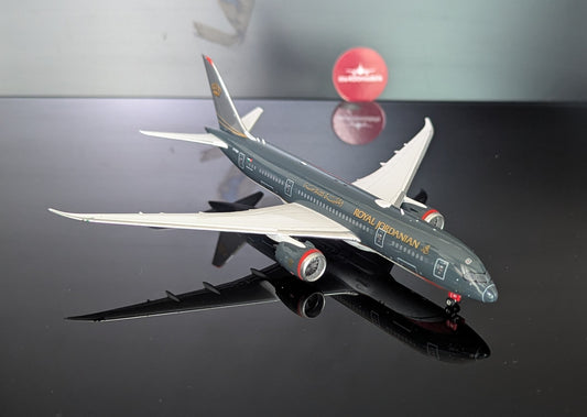 1:400 Royal Jordanian B787-8 Dreamliner Phoenix Models