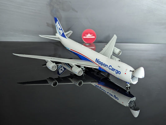 1:400 Nippon Cargo Airlines B747-8F HX Models Interactive Series*