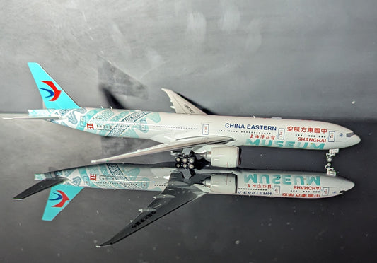 1:400 China Eastern B777-300ER “Shanghai Museum” Aviation 400