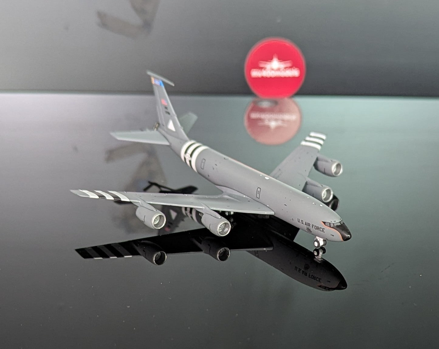 1:400 USAF KC-135R “Illinois Air National Guard” Gemini Macs