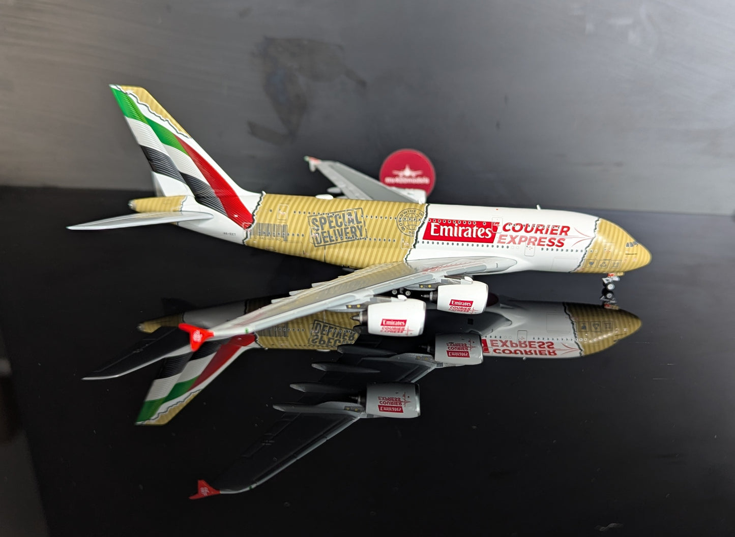 1:400 Emirates A380-800 “Courier Express” Gemini Jets