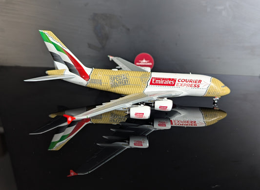 1:400 Emirates A380-800 “Courier Express” Gemini Jets
